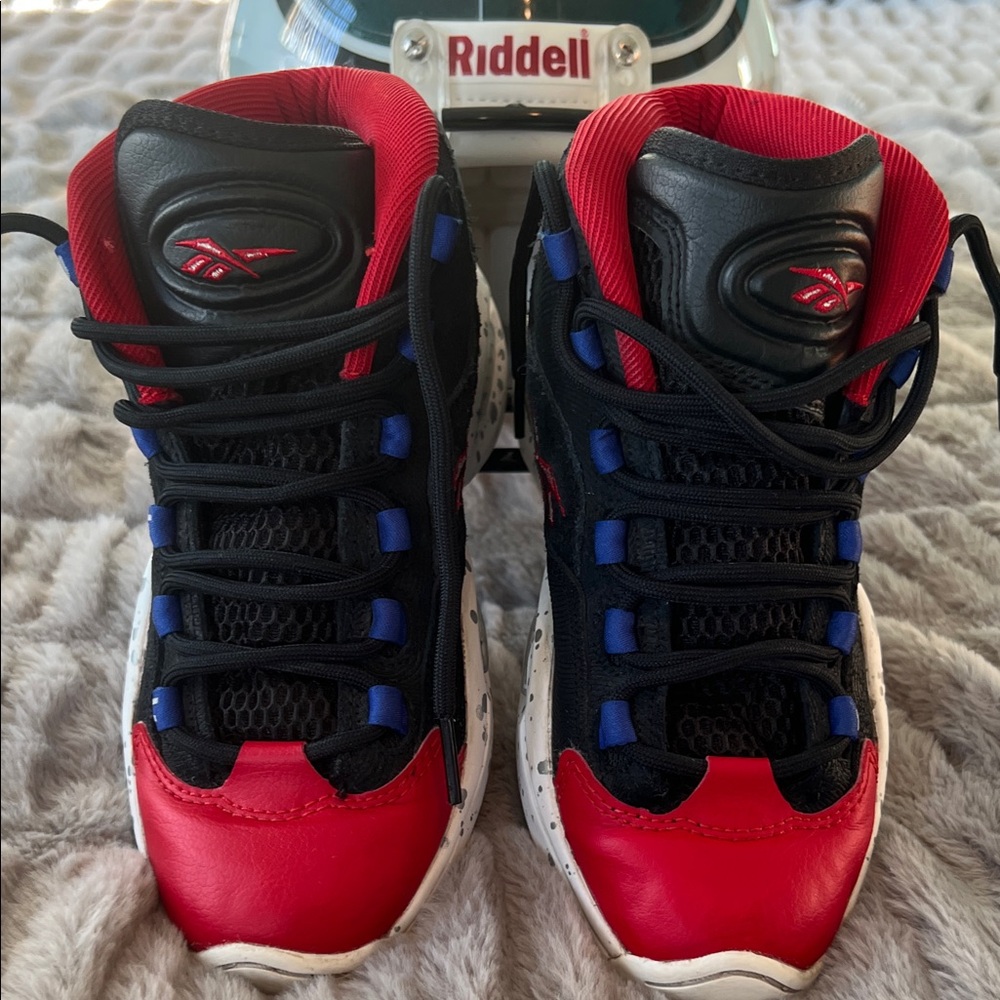 Step into Allan Iverson’s legacy - kid’s Reebok Question Mid - iconic style! - Picture 7 of 7